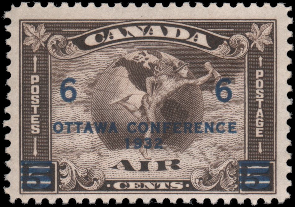 Canada #C4 MH