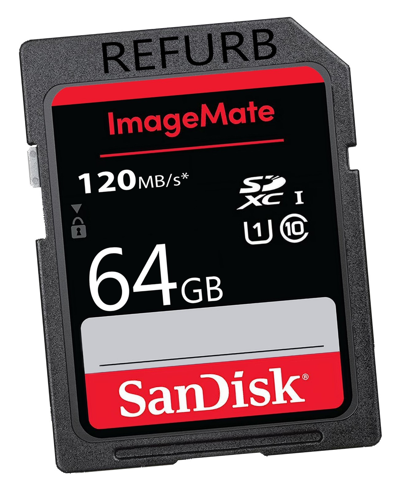 10x SanDisk 64GB ImageMateSDXC UHS-I / Class 10 Memory Card, Speed Up to 120MB/s