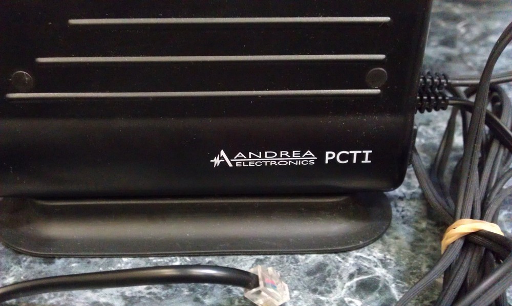 Andrea Electronics PCTI 3-Way Personal Computer Telephone Interface