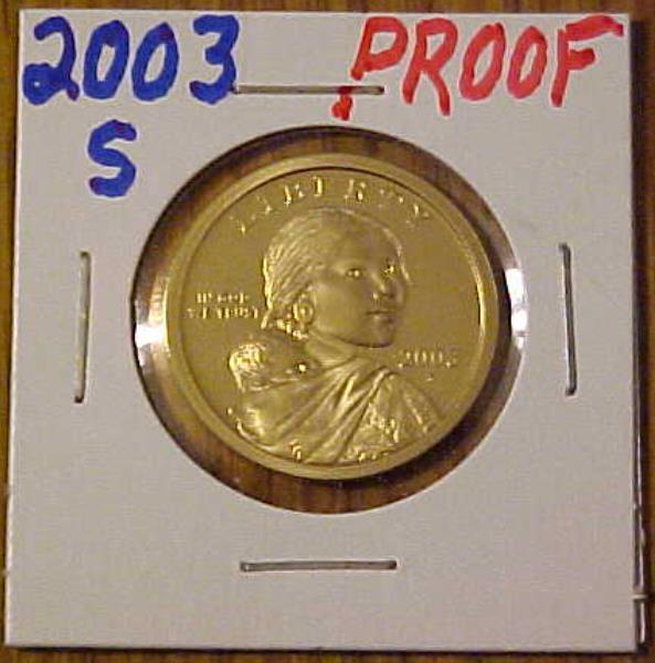 2003-S Gem Proof Sacagawea Dollar *