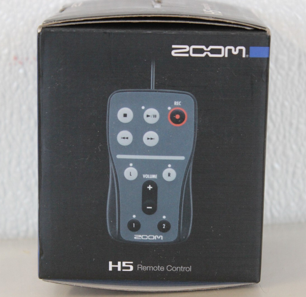 Zoom H5 Accessory Pack APH-5 | Windscreen, Remote, AC Adapter