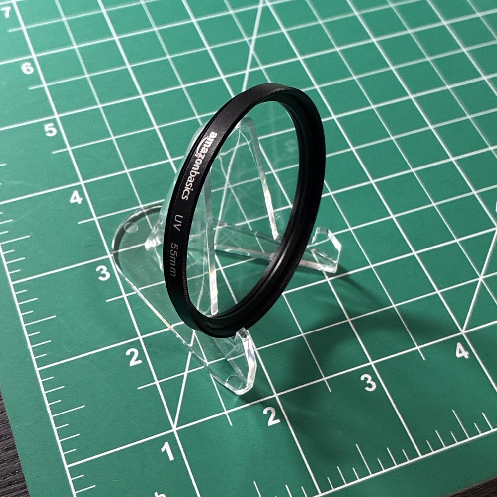 Amazon Basics 55mm UV Filter