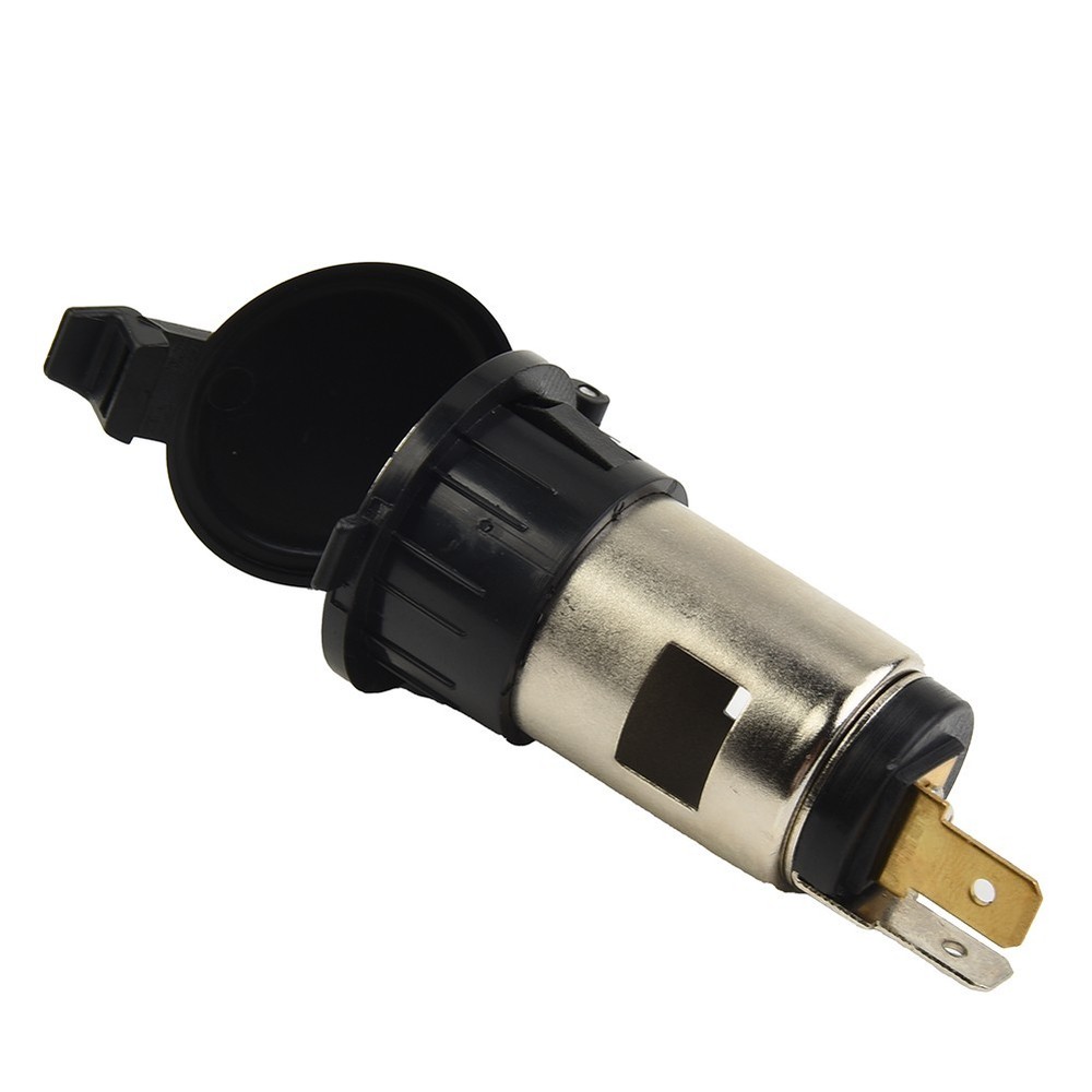 Power Socket for Car and Motorcycle Suitable for GPS and Mobile Devices