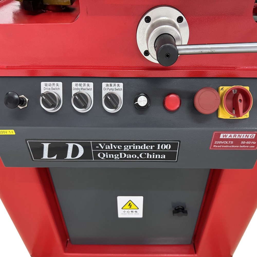 Cylinder Head Grinder LD100B 220V 1-PH Precision Engine Valve Maintenance