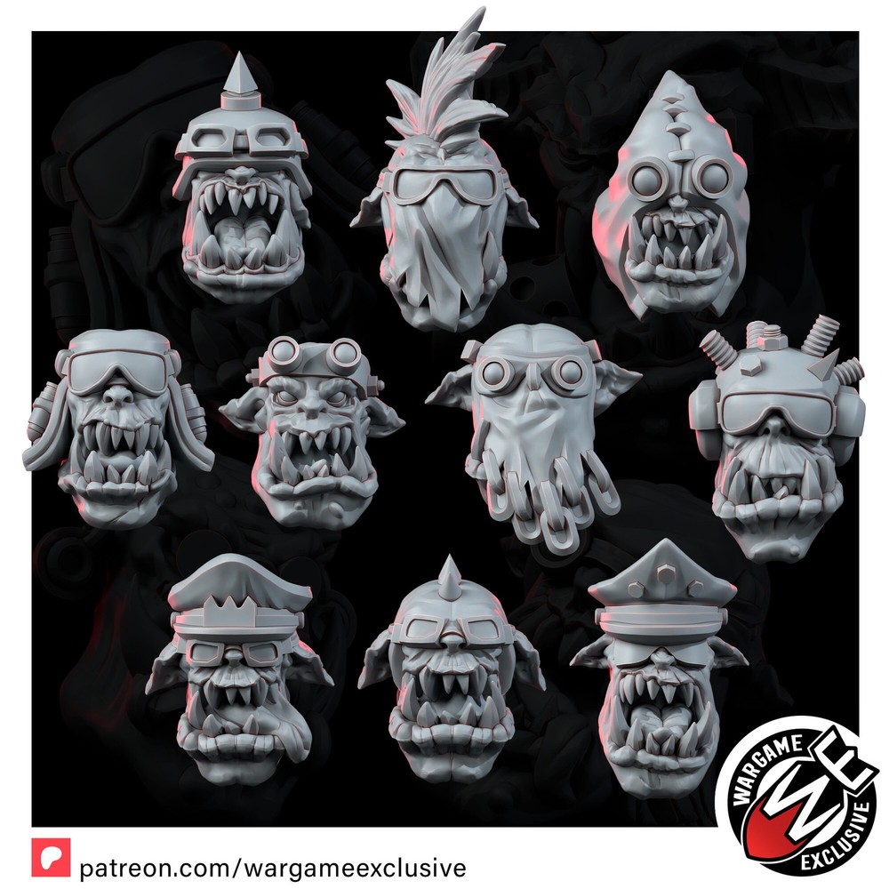 ORK HEADS SET
