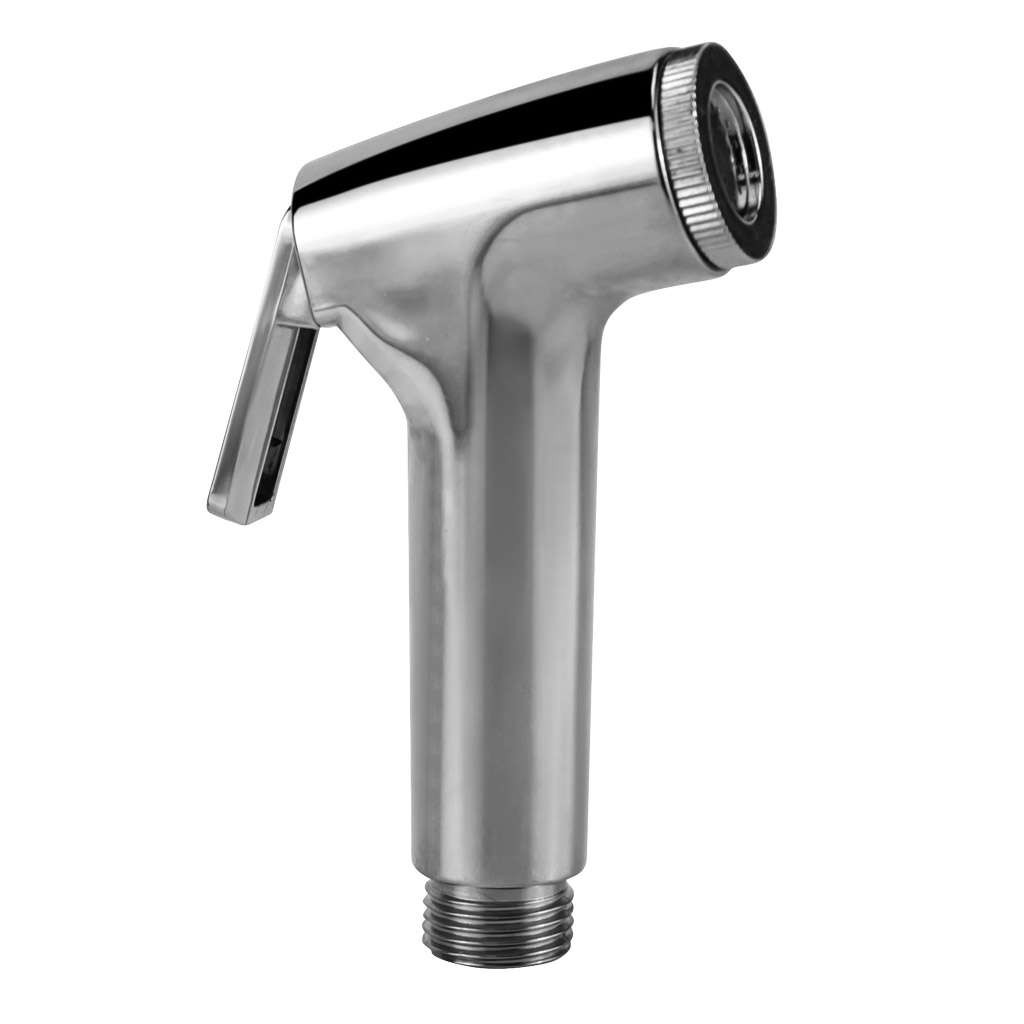 Toilet Shattaf Adapter Hose Bidet Spray Stainless Steel Handheld Shower Head