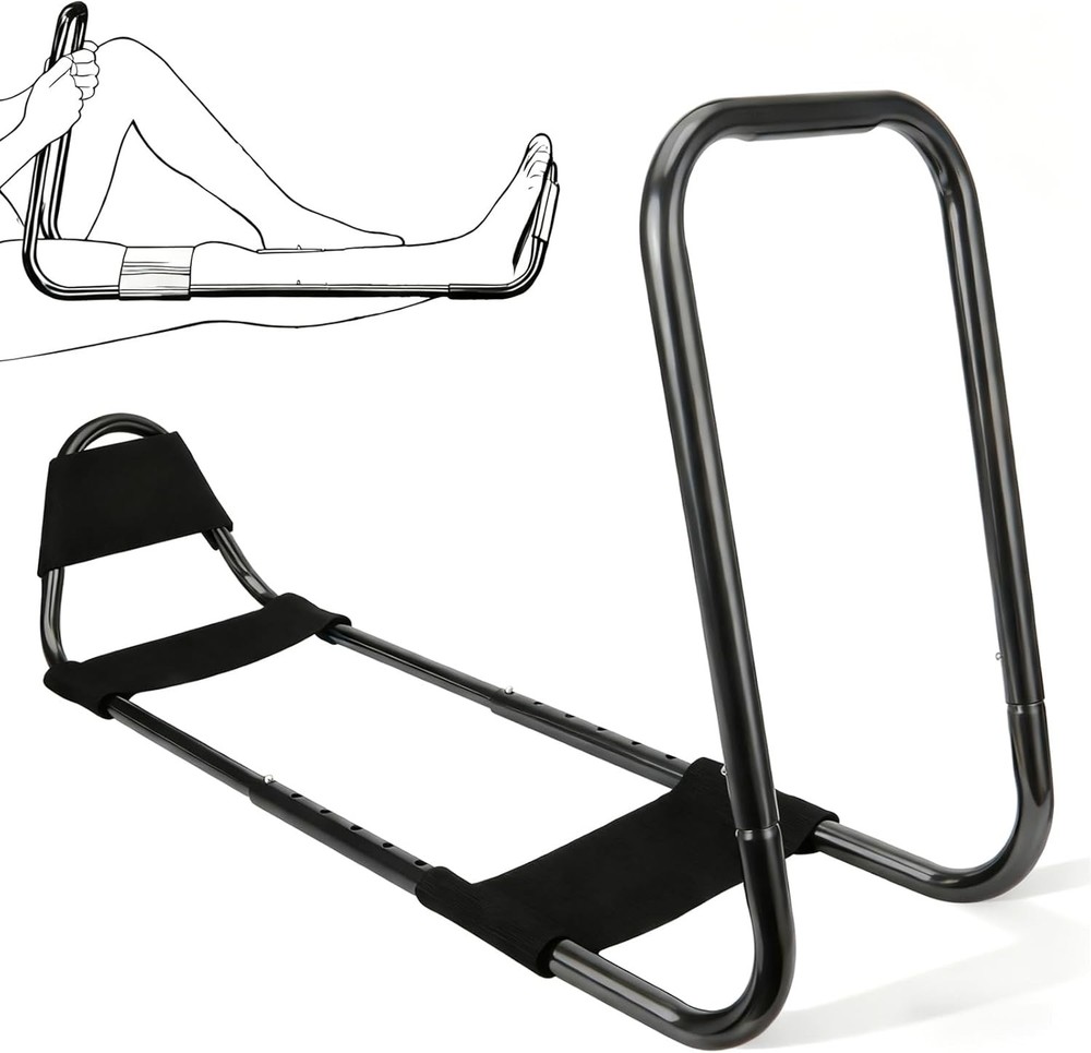 Knee Extension Device Hamstring Leg Stretcher Lower Body Flexibility Improves