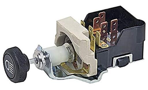 71092-02BX Cole Hersee Push-Pull Switch for Universal