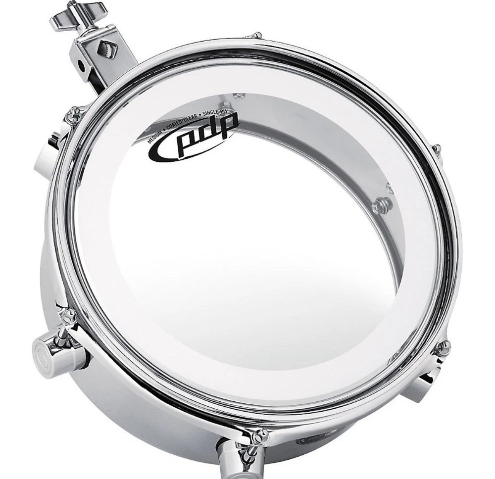Pacific Mini Timbale 4x8 Chrome