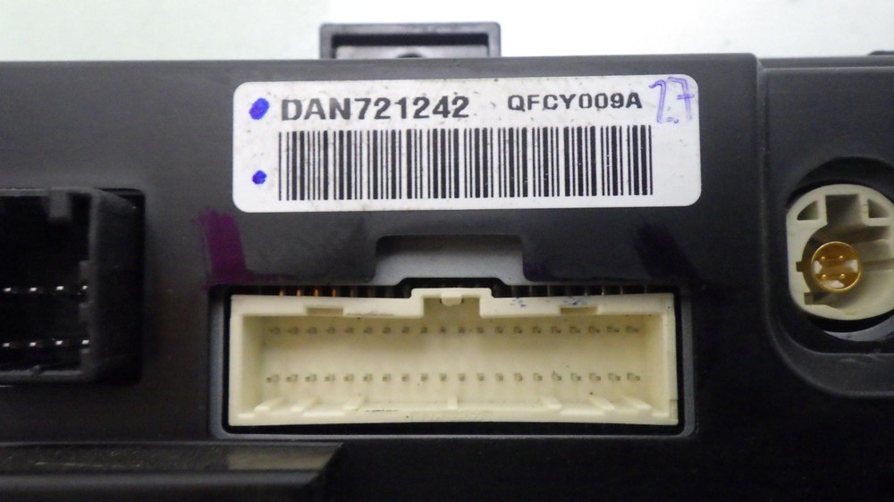 19 DODGE JOURNEY Info Screen 5064976AI