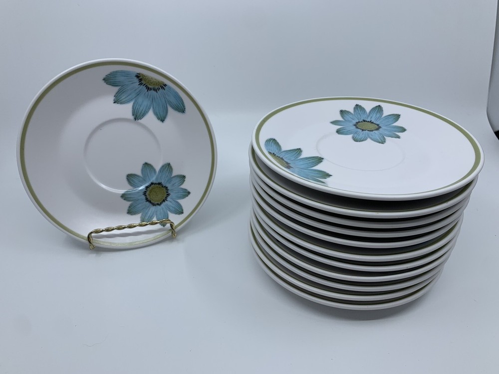 MCM Noritake Progression Daisy Saucers