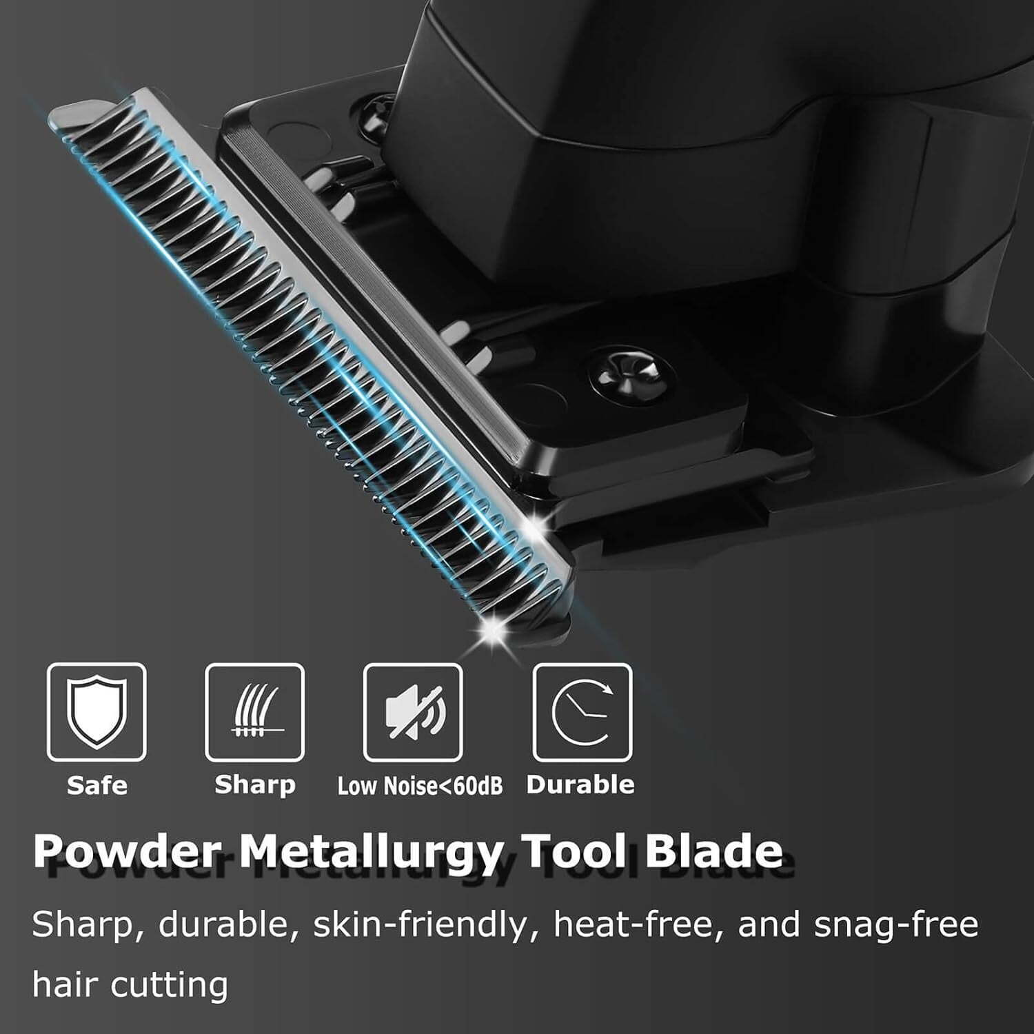 Kemei-2299 Cordless Electric Hair Trimmer Clipper Professional Cutting Machine