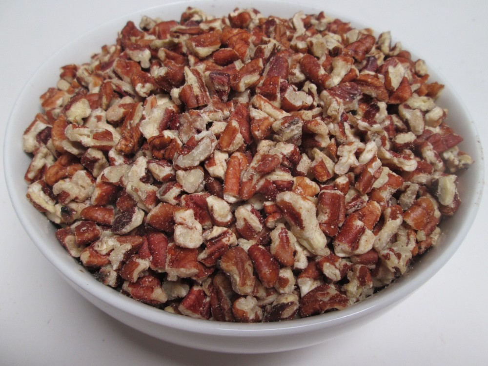 Organic Pecan Medium Pices, 4 lbs-greenbulk