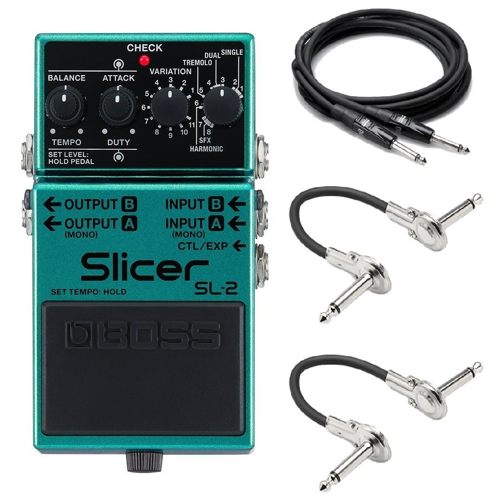 New Boss SL-2 Slicer Audio Pattern Processor Guitar Effects Pedal