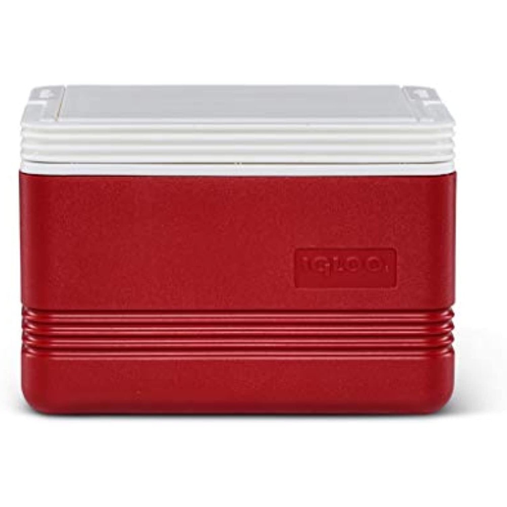 Igloo Legend 6-Can Cooler , Red, 5 Qt