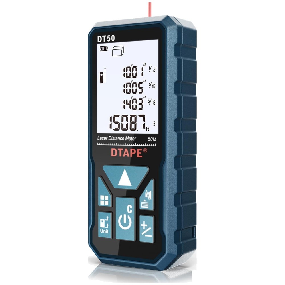 High-Accuracy Laser Measure 330ft Range