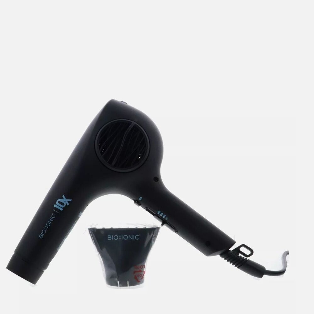 Bio Ionic 10X Pro Ultralight Black Speed Dryer