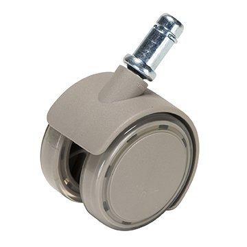 DCI Caster, Soft Wheel for Hard Floors, Surf
