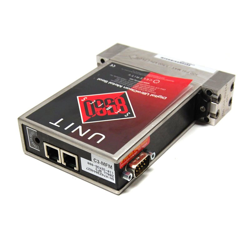 Celerity Unit UFM-8561 Mass Flow Controller MFC 9-Pin (BF3/200 SCCM) C-Seals