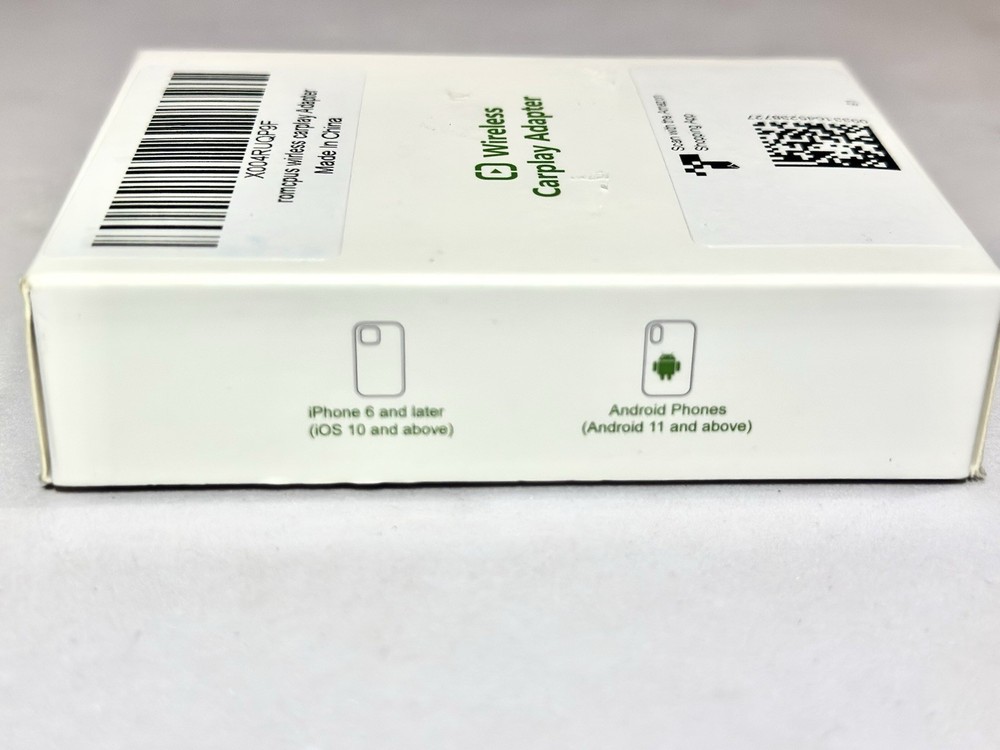 2026 Wireless Apple CarPlay/Android Auto Adapter Plug and Play