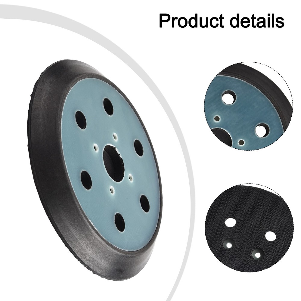 User Friendly 6 Inch Sanding Pad Suitable for Various Sanding Surfaces