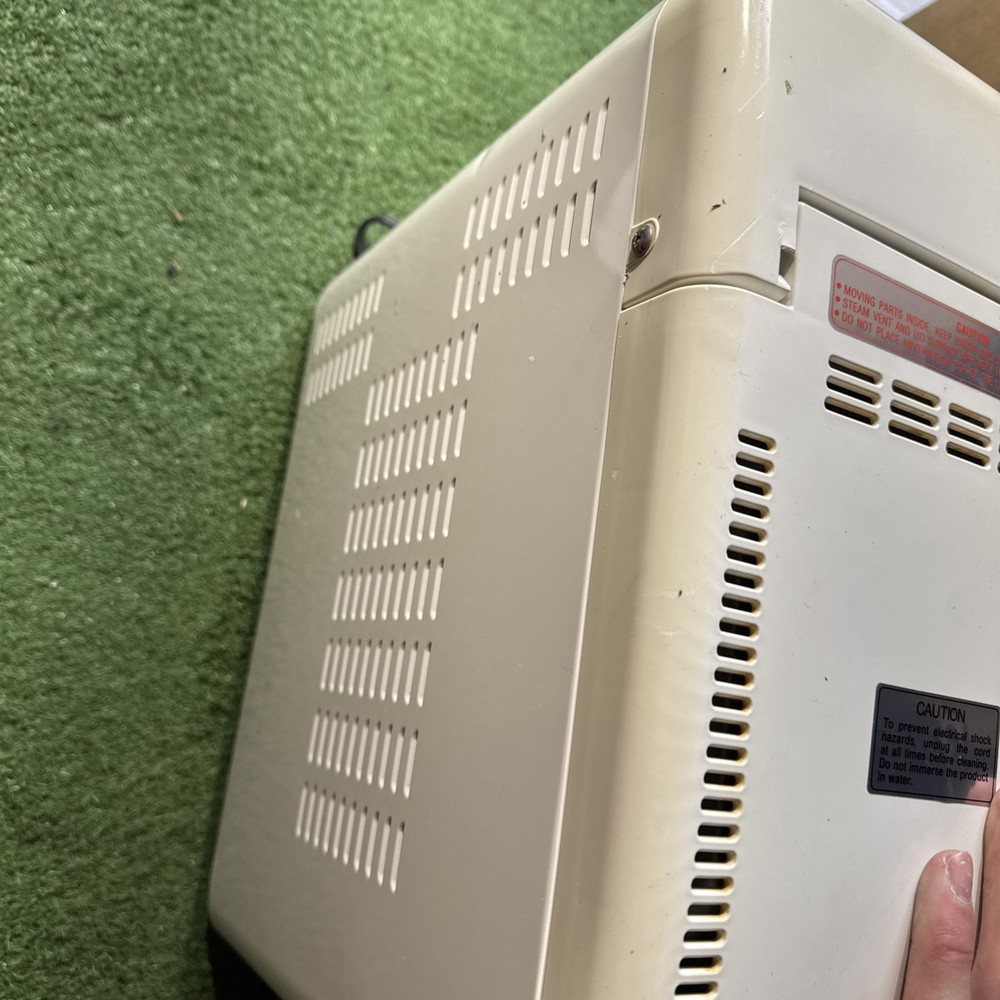 Zojirushi BBCC-N15 Automatic Bread Maker Machine Tested Works