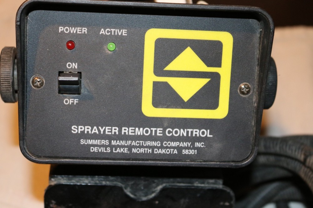 Summers Sprayer Remote Boom Control Box PRN 46444