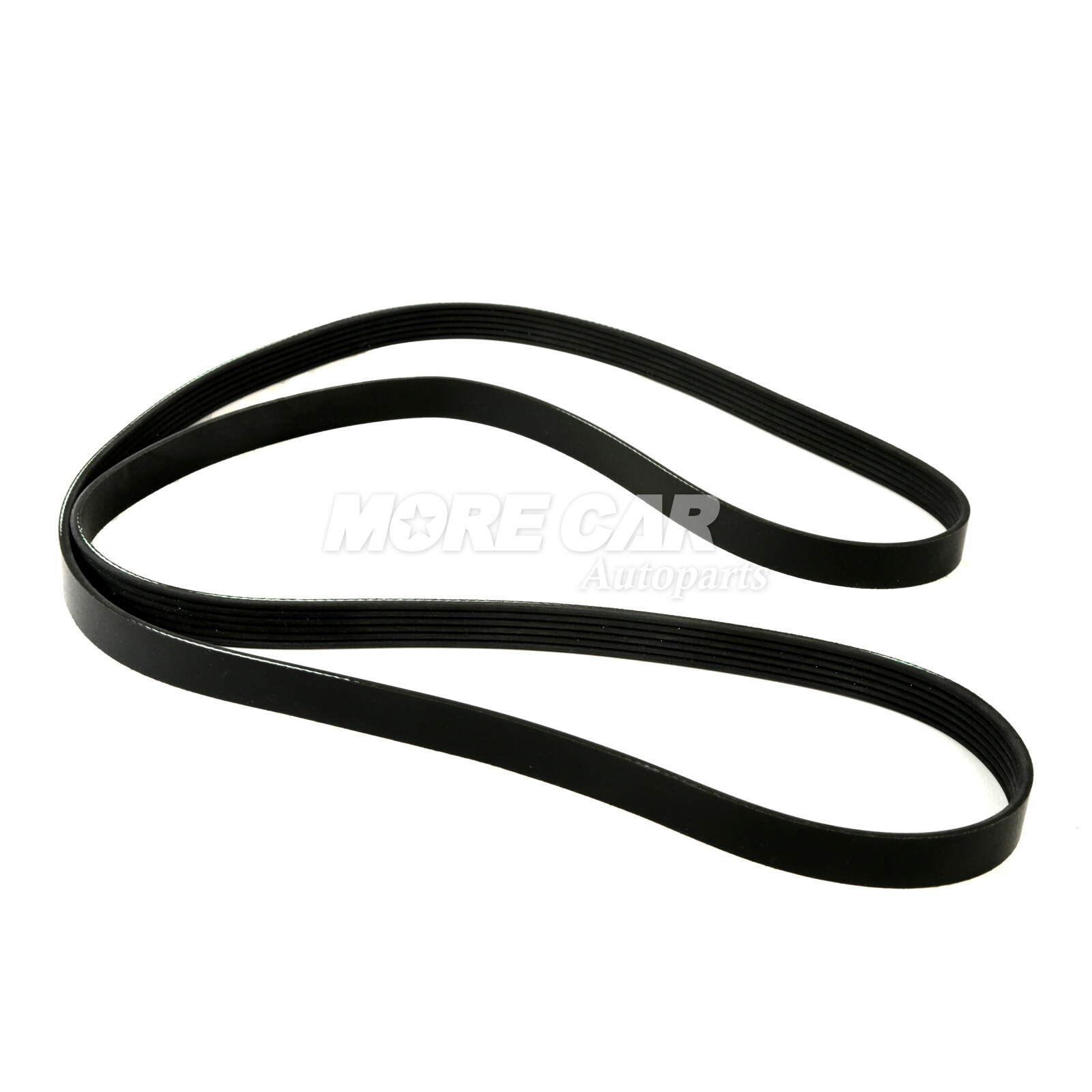 Serpentine Belt 6PK2345 for 1982-2015 Chevrolet GMC Ford Mercury 4.8L 5.3L 6.0L
