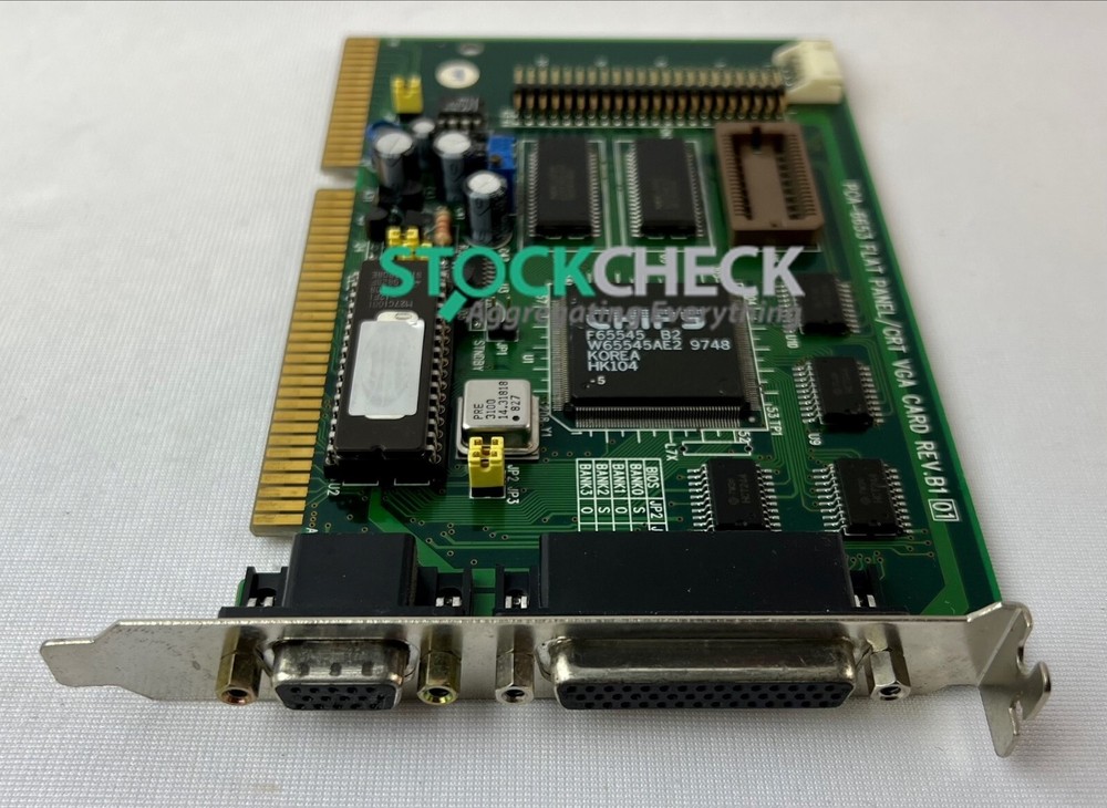 Advantech PCA-6653 VGA Card