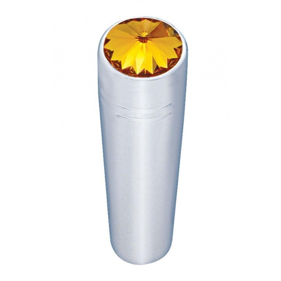 Short Peterbilt Toggle Switch Extension - Amber Diamond