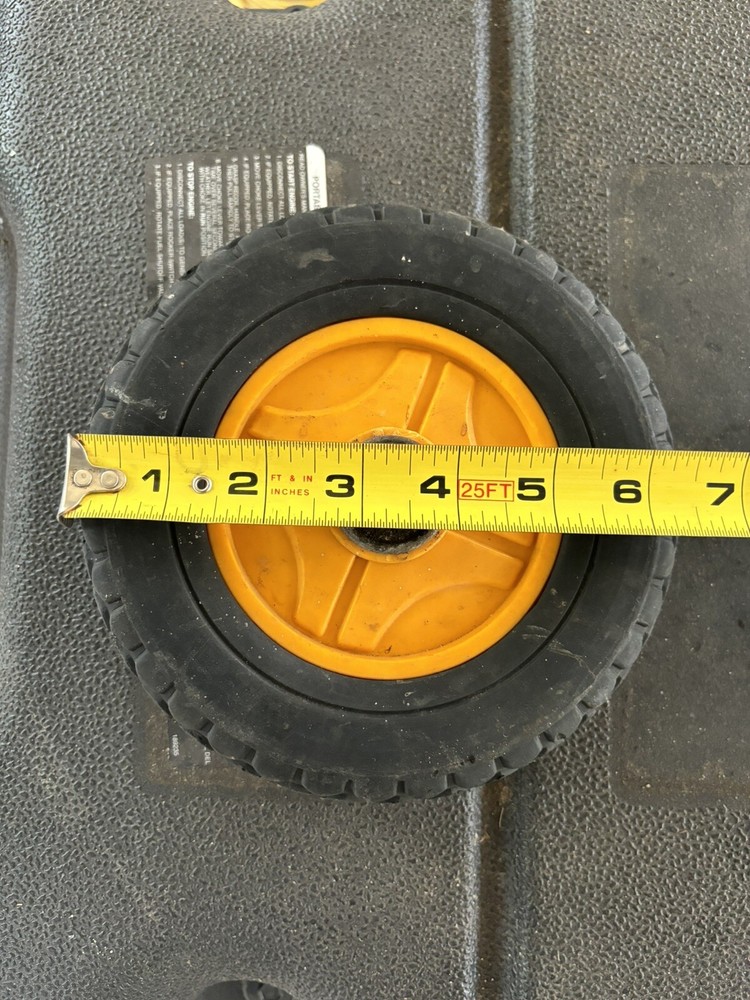McLane Edger Front 7” Wheel Lightly Used.