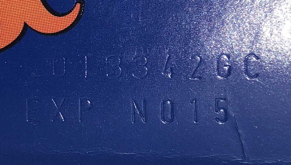 Crest Be Adventurous Mint Chocolate Trek Toothpaste HTF COLLECTABLE