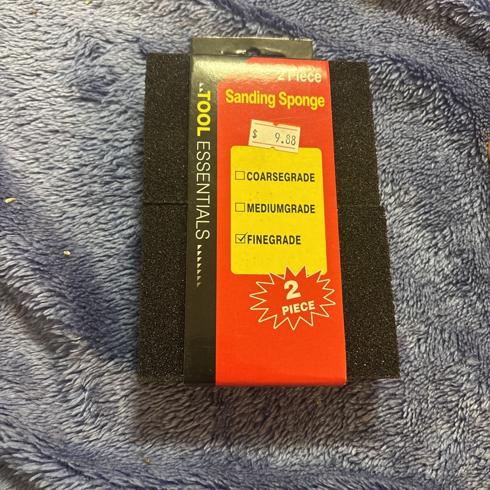 2pc Fine Grit Sanding Block
