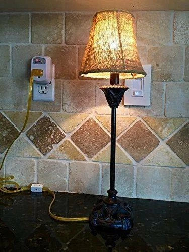 Woods Automatic Shut Off Countdown Timer, Safety Electrical Outlet 5 Presets
