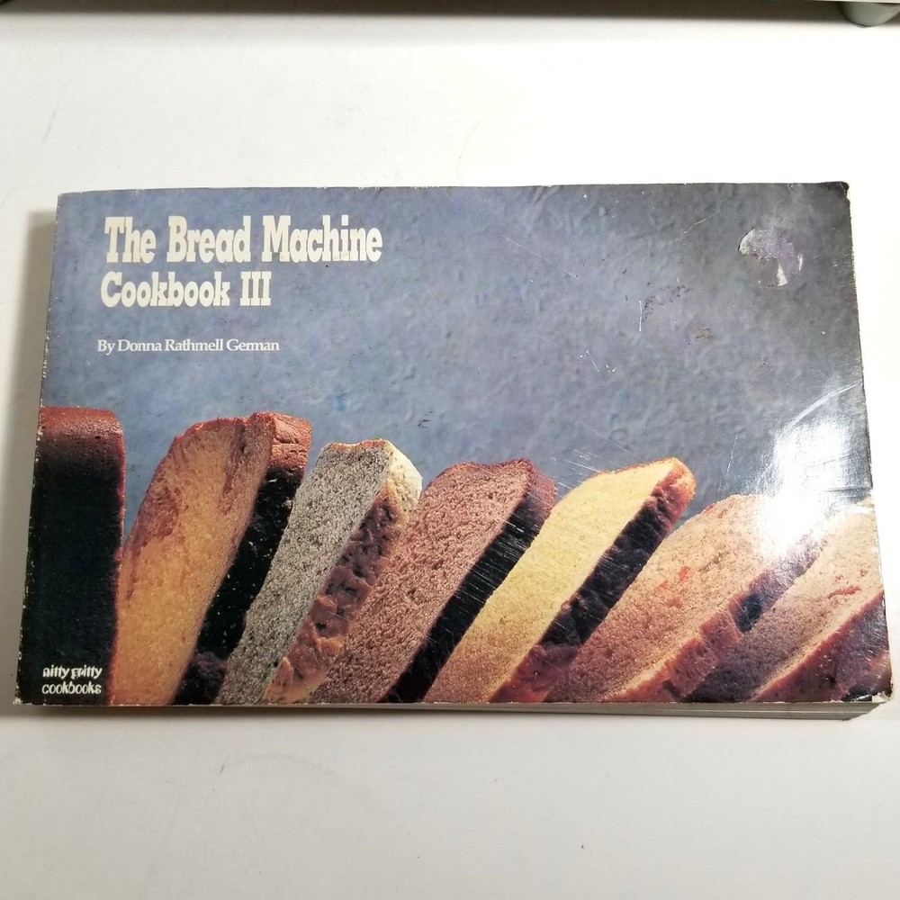 Toastmaster Corner Bakery Bread Maker Bread Box Dessert Machine 1183N & Cookbook