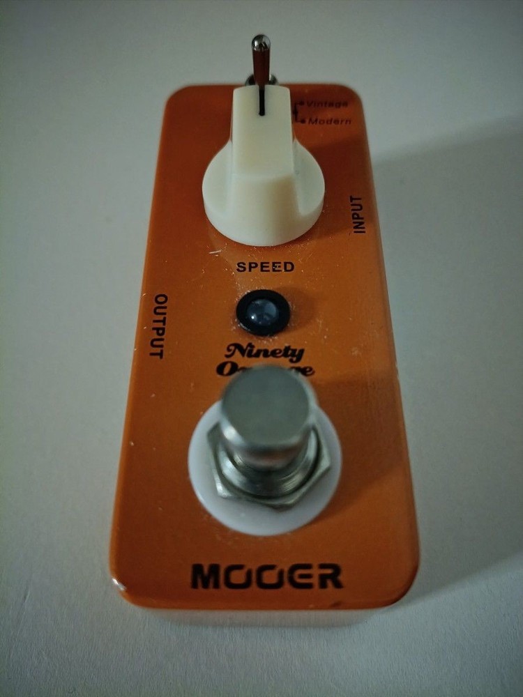 MOOER Guitar Effector Phaser MXR Good Condition