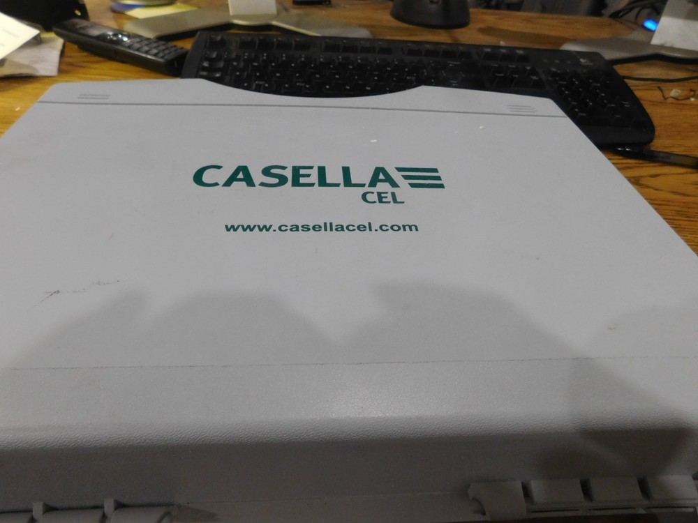 Casella Model: CEL-110/2 with Casella CEL-240 with Case