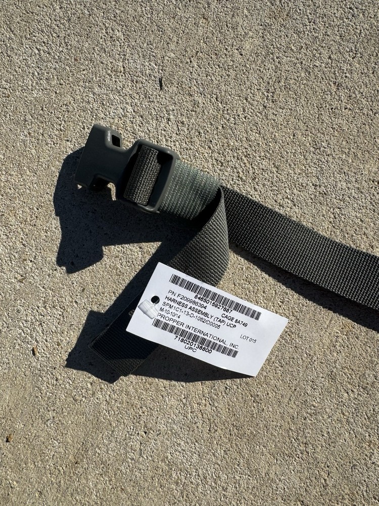 PROPPER ACU MOLLE TACTICAL ASSAULT PANEL HARNESS ASSEMBLY TAP SHOULDER STRAPS