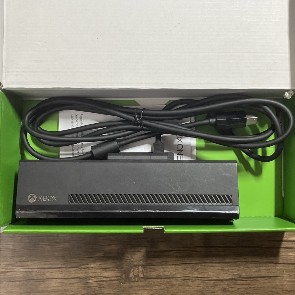 Xbox One Kinect Sensor Black CIB Microsoft Motion Capture Gaming Model 1520