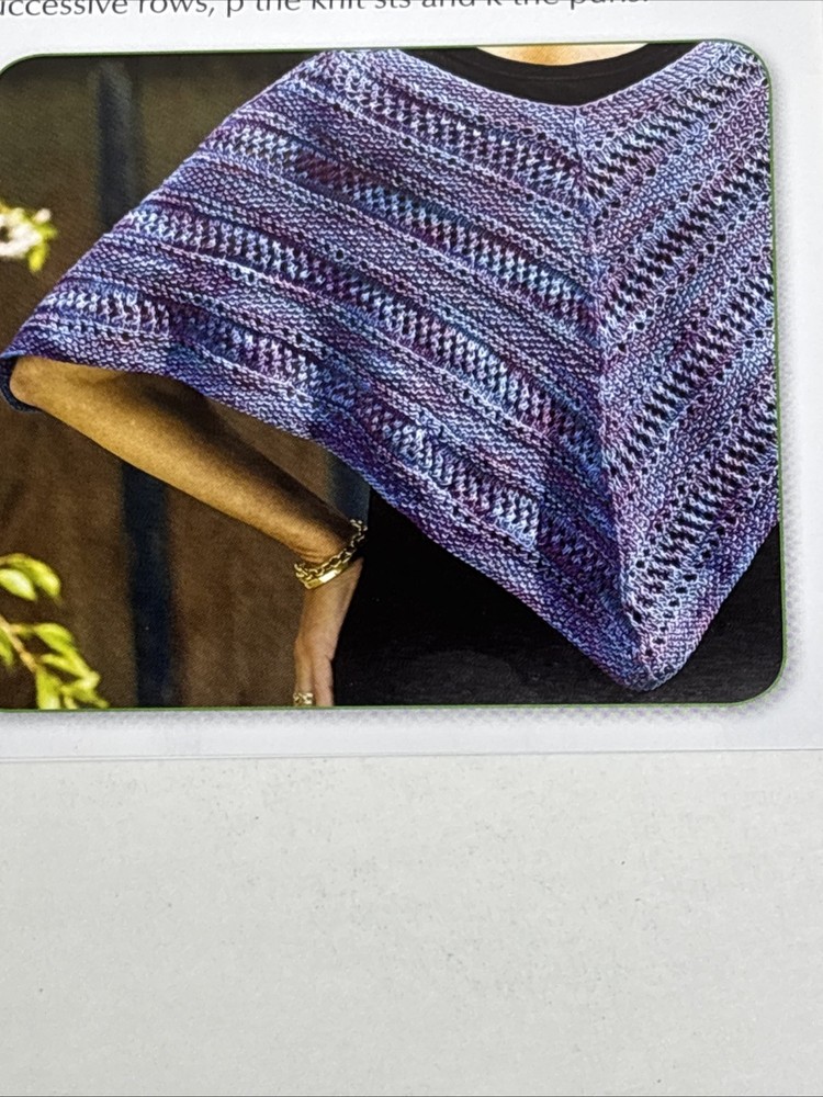 Susan Capelet Knitting Pattern Cards Pages