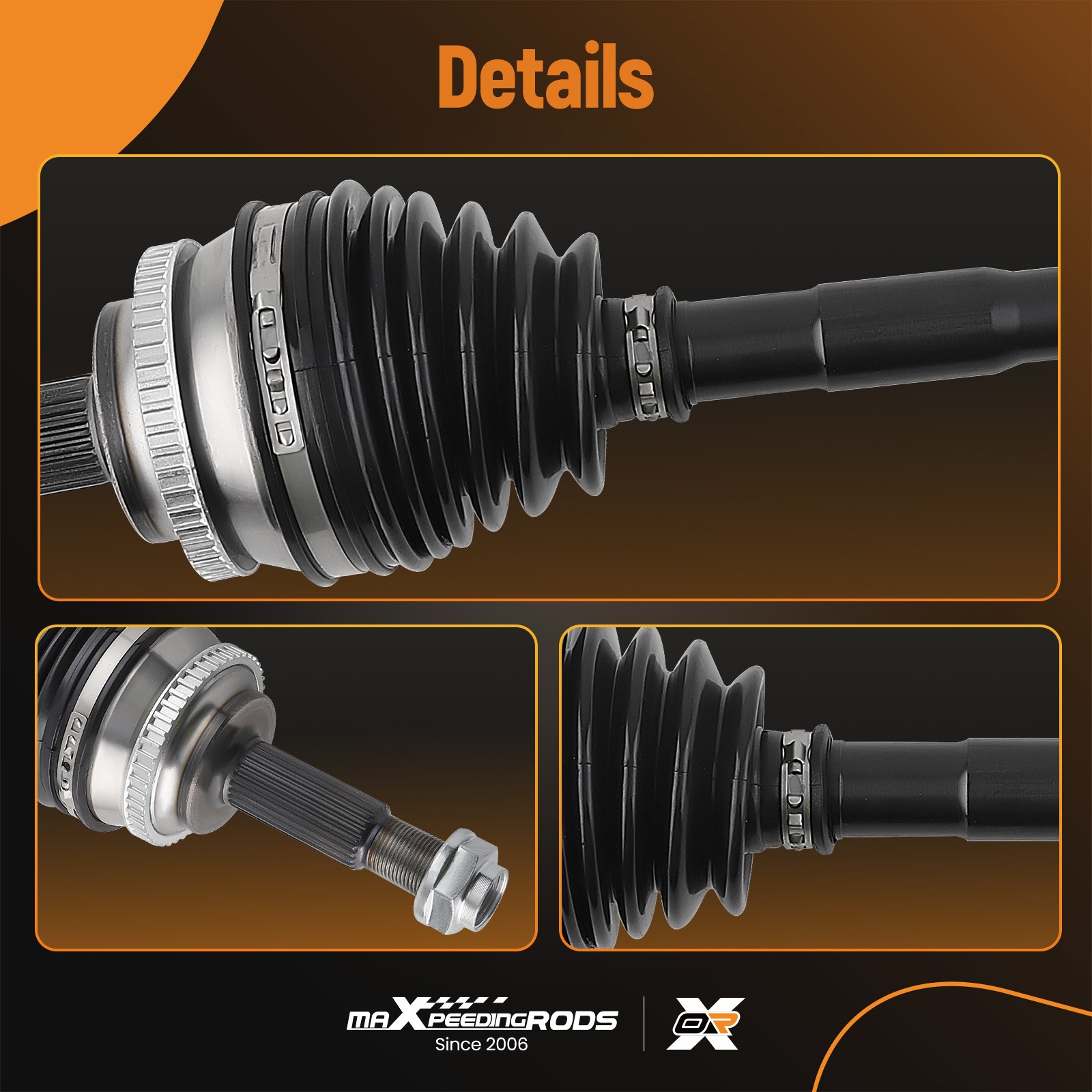 Front Pair CV Axle Assembly For Toyota Corolla 1.8L 2009 2010 11 2012 2013-2018