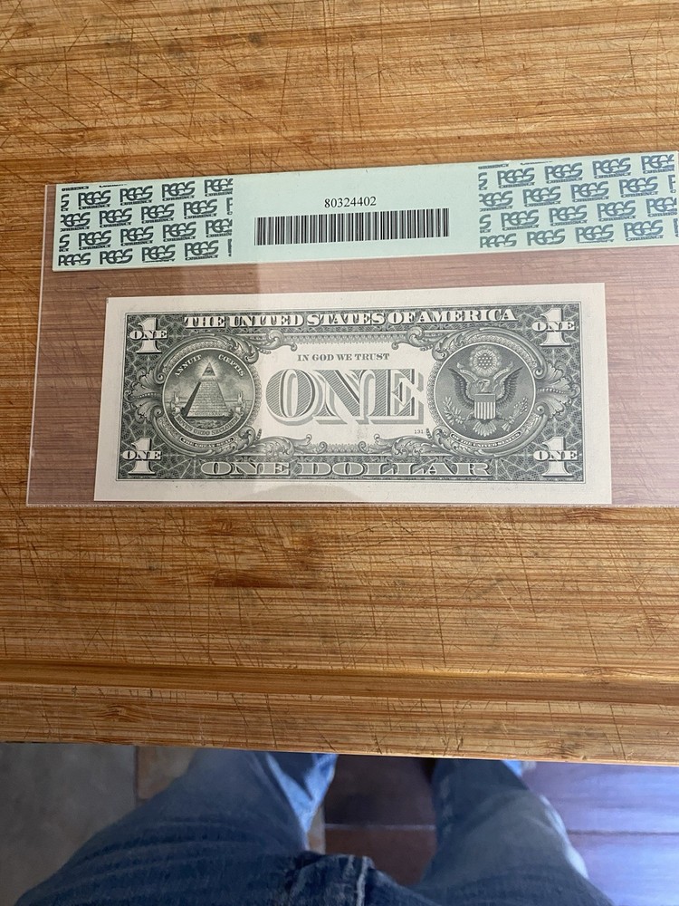 Autograph Star Note By Fred Bart