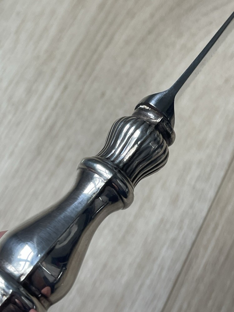 Vintage rainard sheffield wedding cake sterling Silver Handle