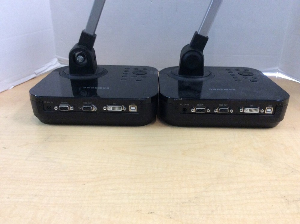 Samsung SDP-860 HD Document Camera Overhead Projector Visual Digital Presenter