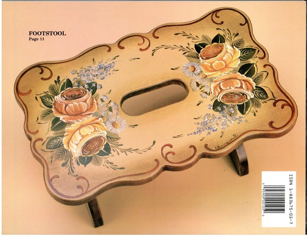 Erika's Folk Art Multi-Loading Bauernmalerei Decorative Painting Patterns Book