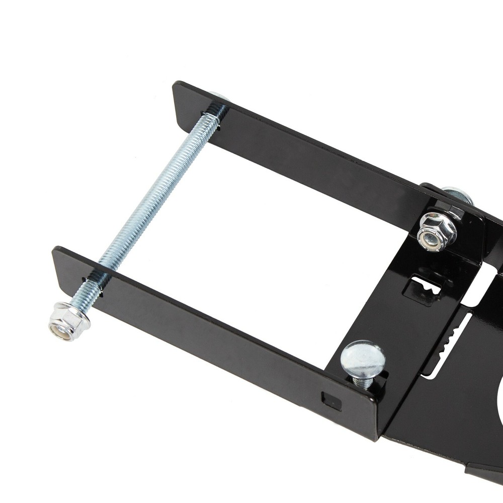 Pair RV 4" Square Rear Bumper Mounting Cargo Carrier Box Support Arms Bracket
