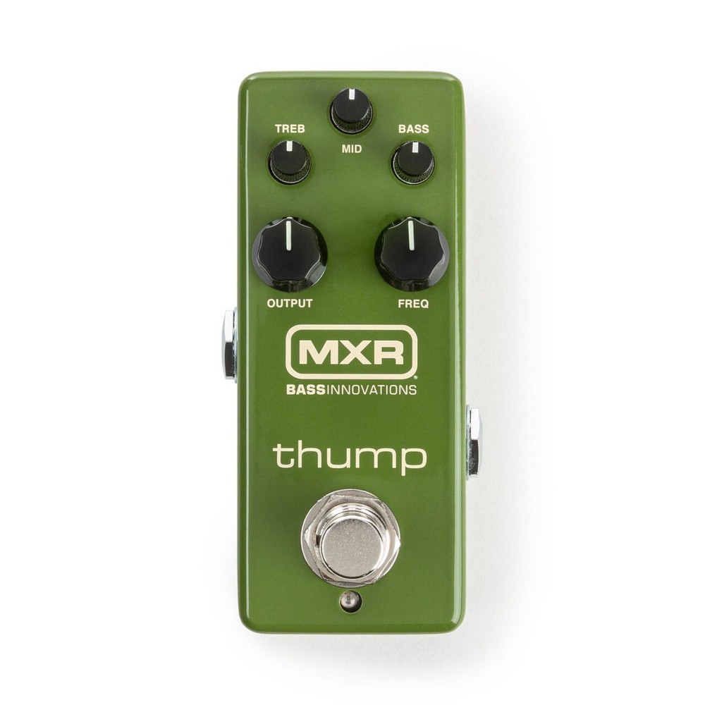 MXR M281 Thump Bass Preamp Boost Echoplex Pedal