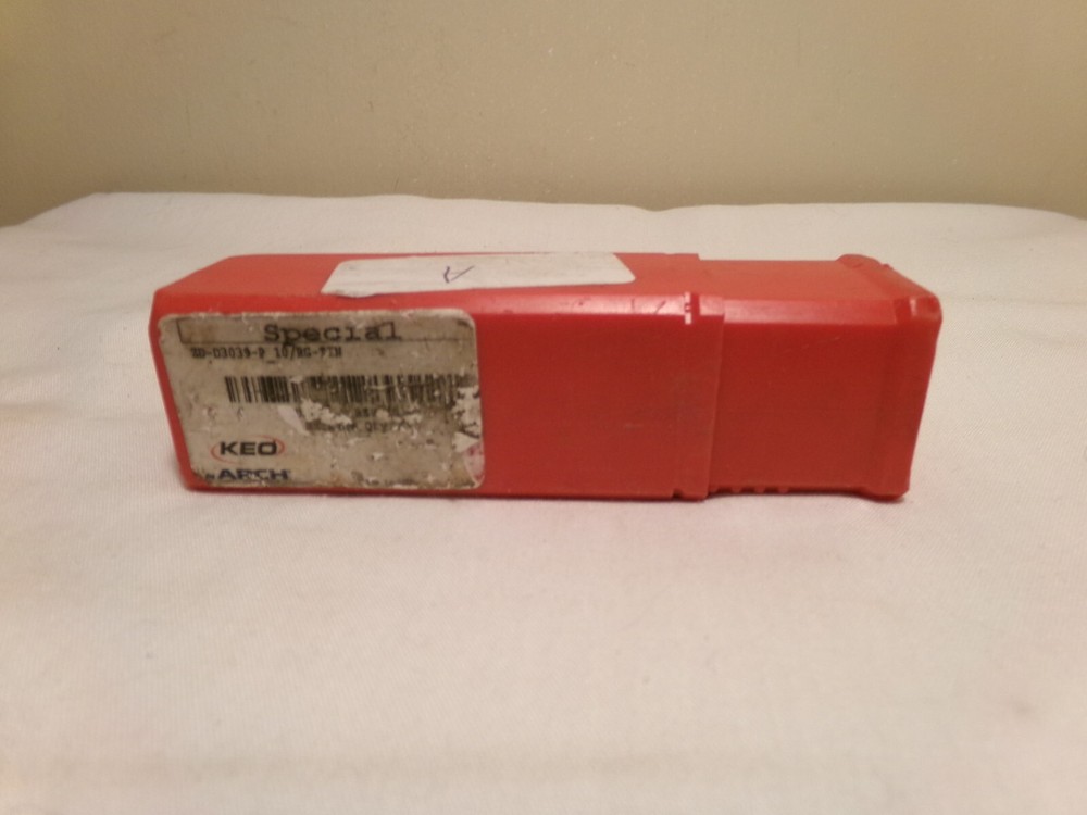 KEO Arch Special D3039-P Boring Tool  10/RG-Tin