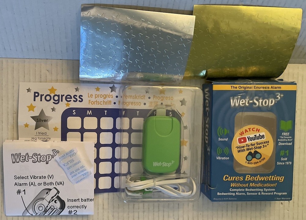 Bed Wetting Sensor Alarm