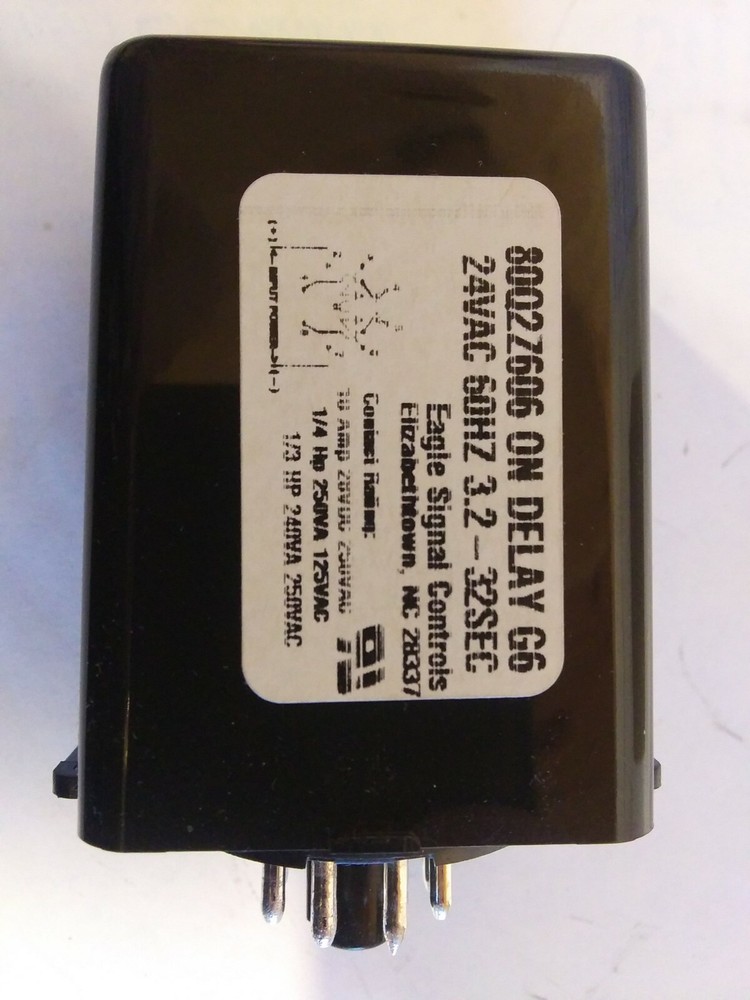 Danaher 80Q2Z606 Time Delay Relay